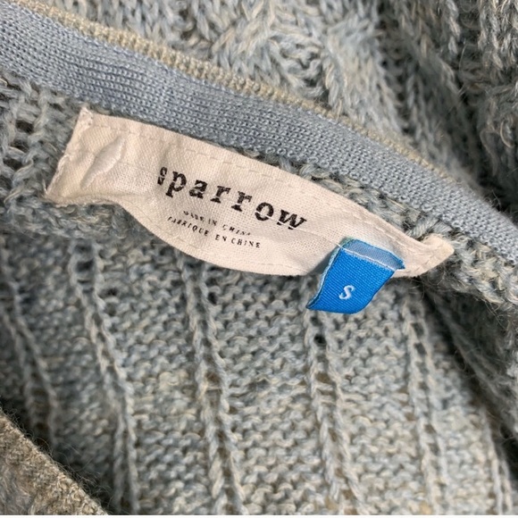 Anthropologie Sparrow ombré sweater - Picture 4 of 5